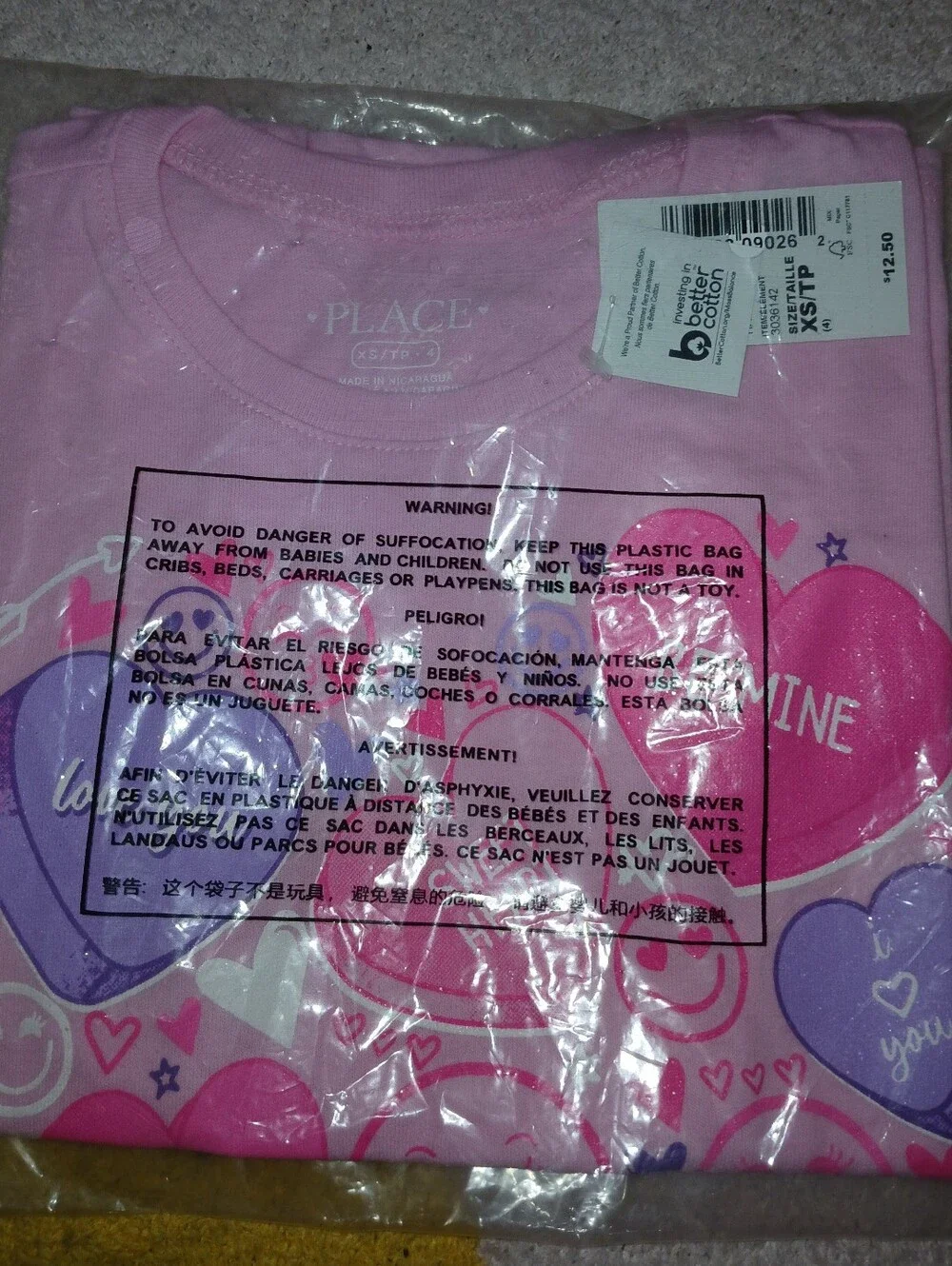 NWT Twins The Children's Place Black Skinny Jeans - Kate Wash & Pink Shirt.